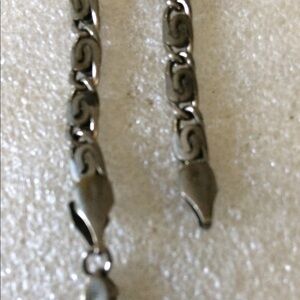 Vintage 925 link bracelet